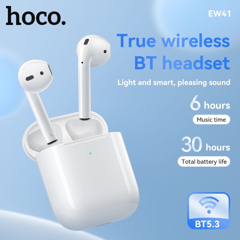 HOCO EW41 True Wireless Earphone Bluetooth 5.3 Headphones TWS Earbuds ...