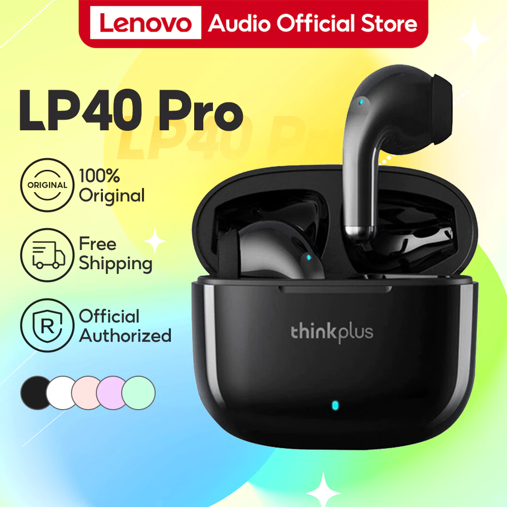 Lenovo LP40 Pro Wireless Earbuds