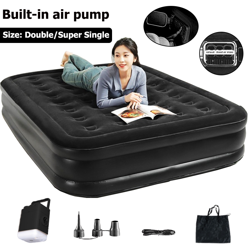 Sold at low price during promotion period)Camping Air Mattress