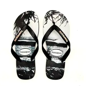 Havaianas for men One Piece Printing Personality one piece slippers