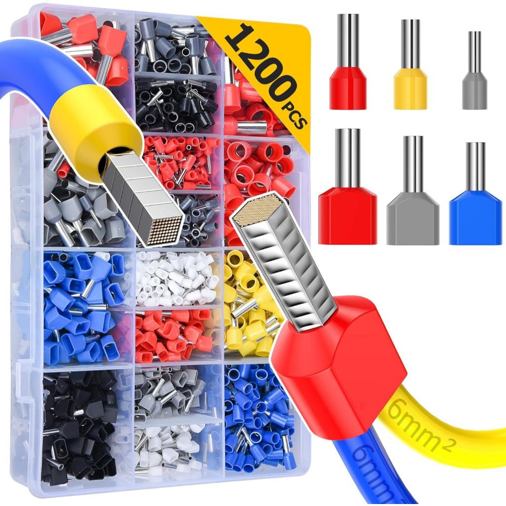 1200pcs terminal blocks, wire connectors in various colors | Shopee ...