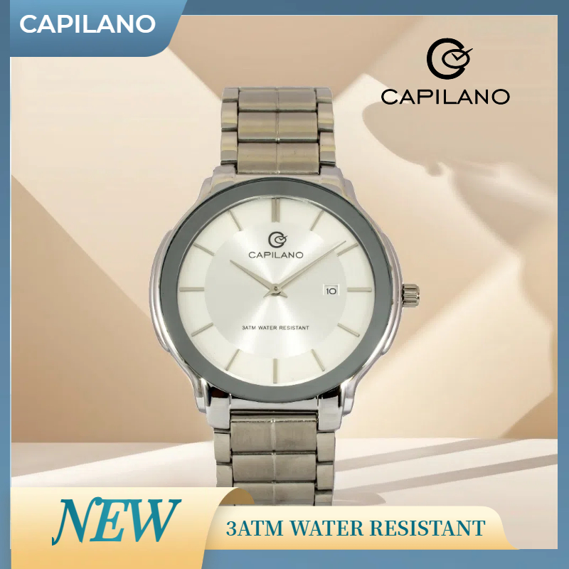 Capilano Quartz Watch Waterproof Watch Business Casual Simple Thin ...