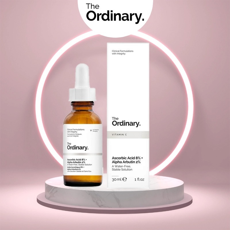 The Ordinary Ascorbic Acid Vitamin C Serum Dark Spot Remover Whitening ...