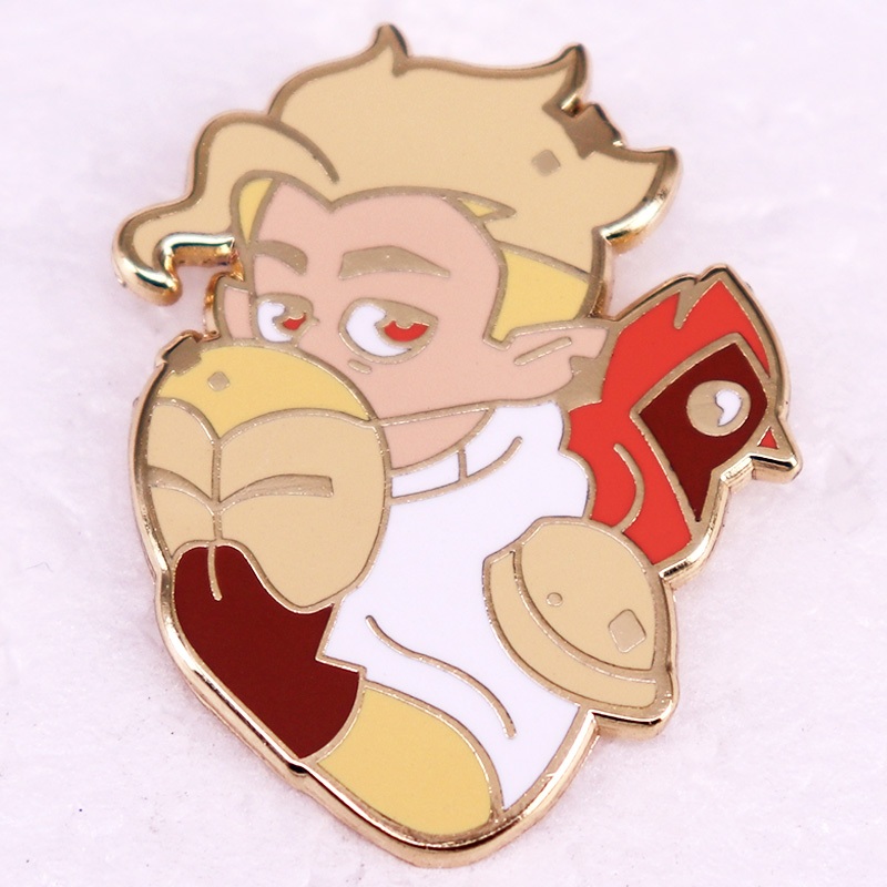 Hunter the Golden Guard and Flapjack Enamel Pin Animated Fantasy TV ...