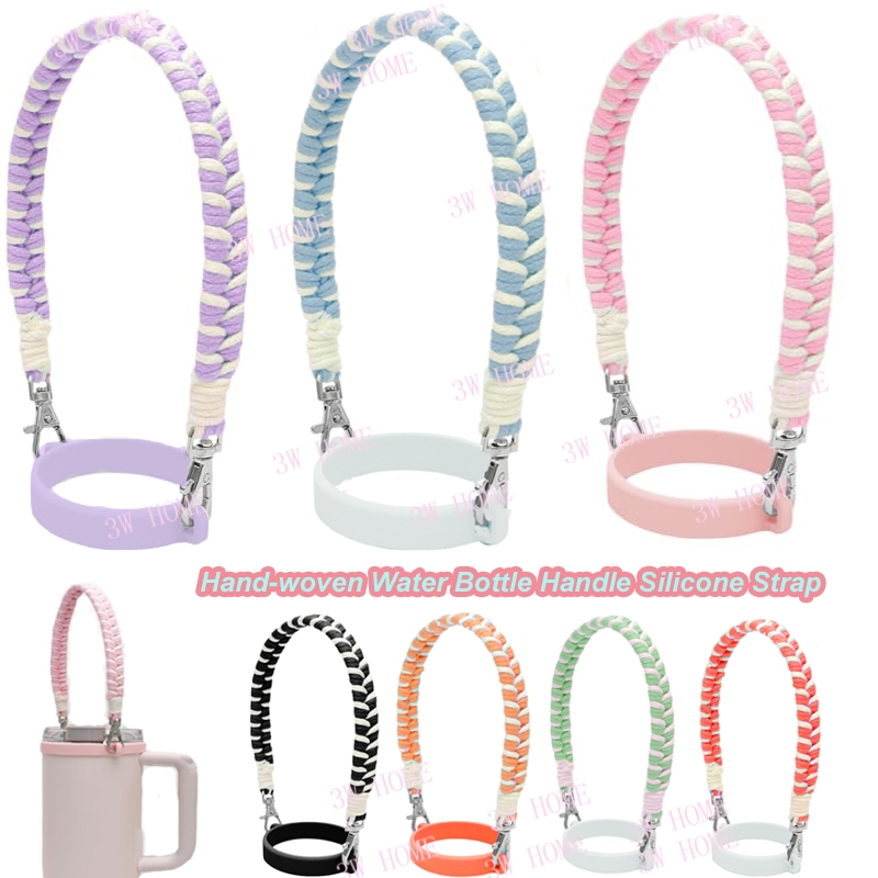 Silicone Water Bottle Holder with Strap Water Bottle Sling Water Bottle ...