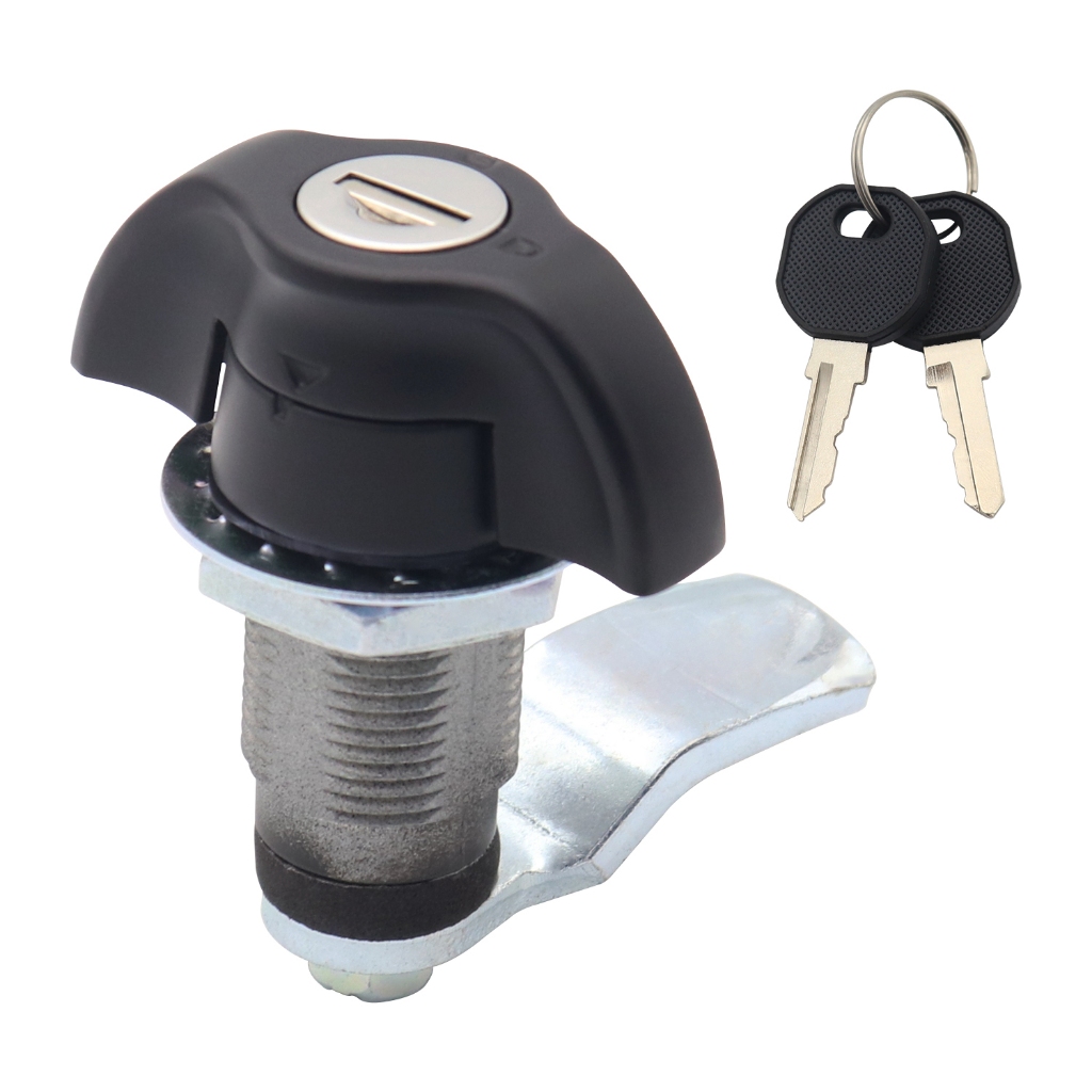 RV Compression Lock with 2 Keys RV Motorhome Trailer Cabin Door Lock ...