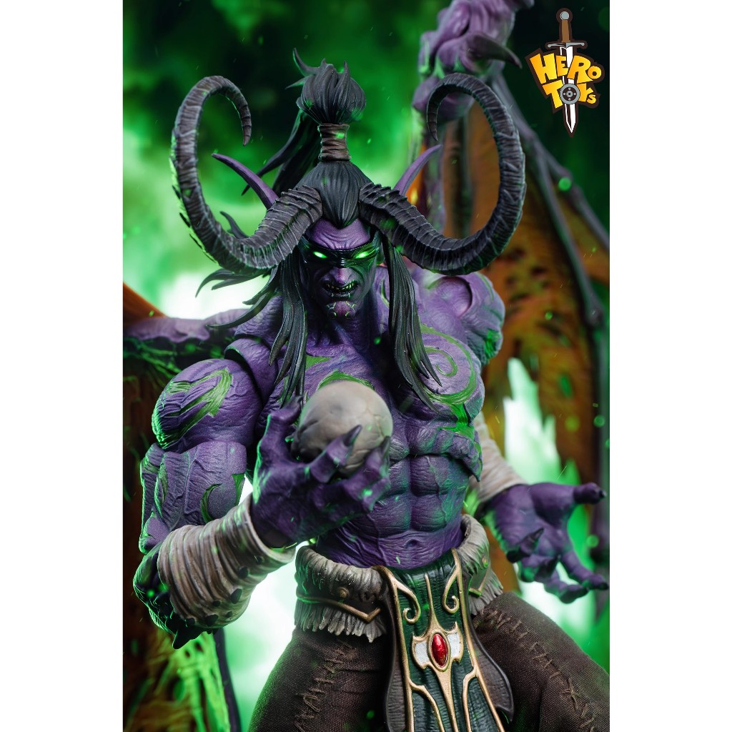 HiPlay Hero toys, Demon Hunter Eudian Limited Black