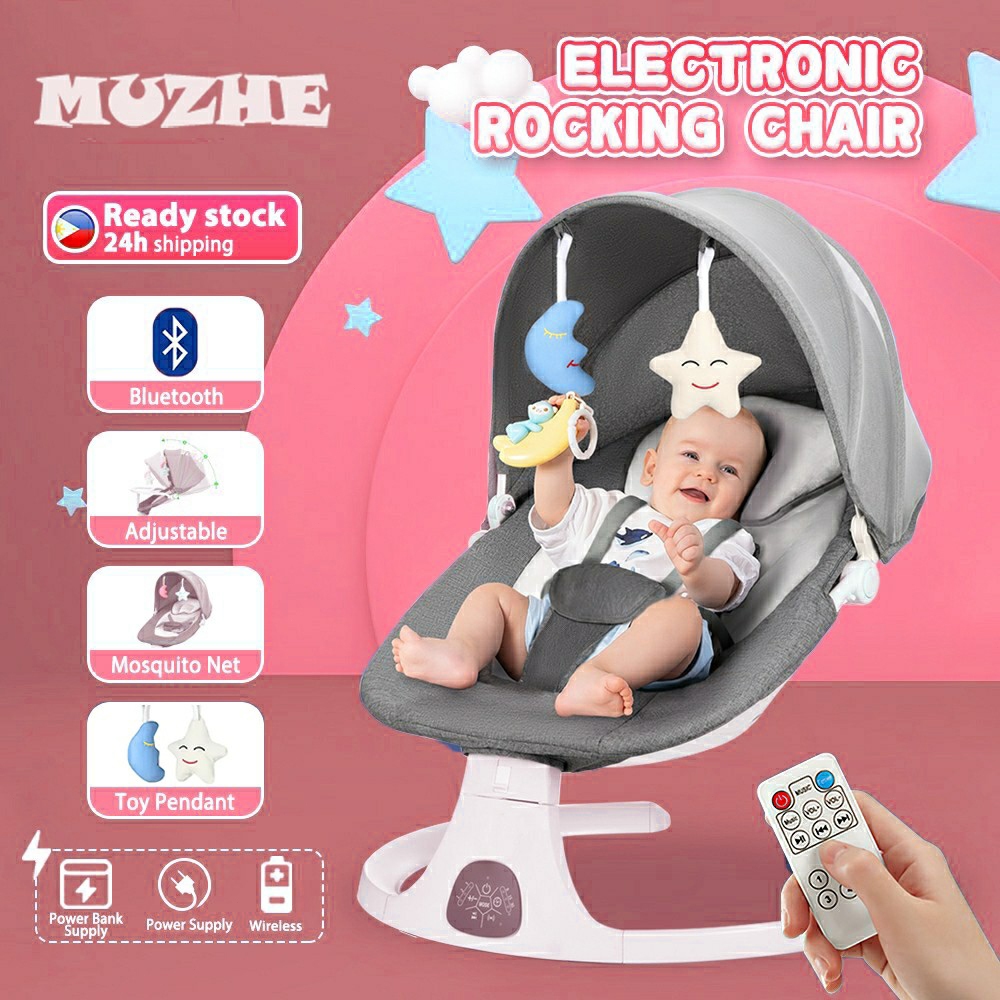 Electronic crib rocker clearance
