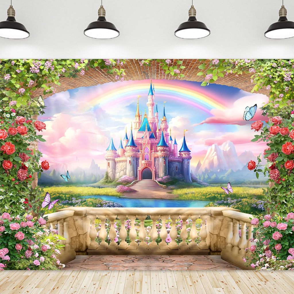 Fairytale Backdrop Aazon.co : EHOFOND 7x5ft Fairy Tale Princess Castle  Photography Backdrop Blue Sky White Cloud Princess Backdrop For Girls  Birthday, image size:1024x1024