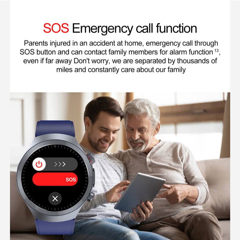 Samsung assamble galaxy watch active emergency call