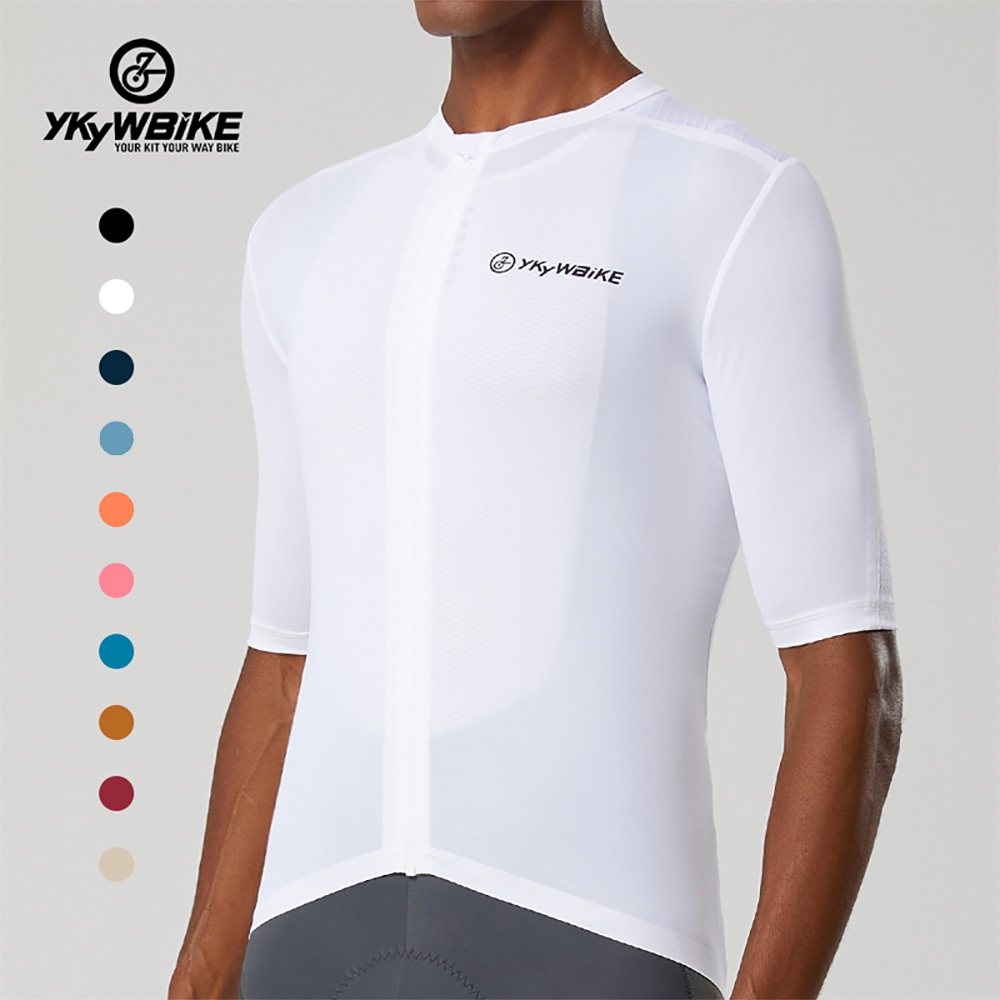 YKYWBIKE Summer Men Cycling Jersey Professional Sports Clothing Bike