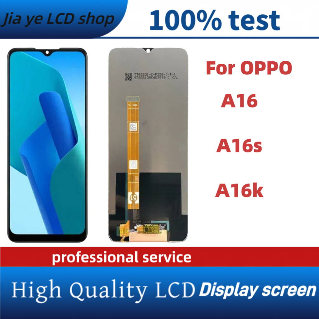 Original For OPPO A16 CPH2269 A16S A16K LCD Display Touch Screen ...