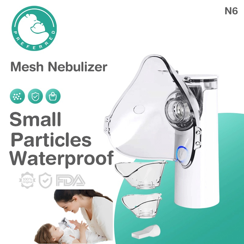 Preferred Portable Nebulizer Inhaler Ultrasonic Spray Nebulizer