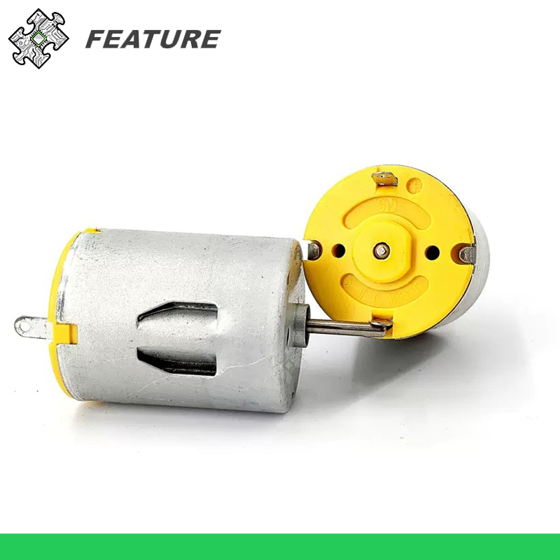 ENGLAB★280 Series DC Brushed Motor, Micro Motor with 12000 RPM, Mini ...