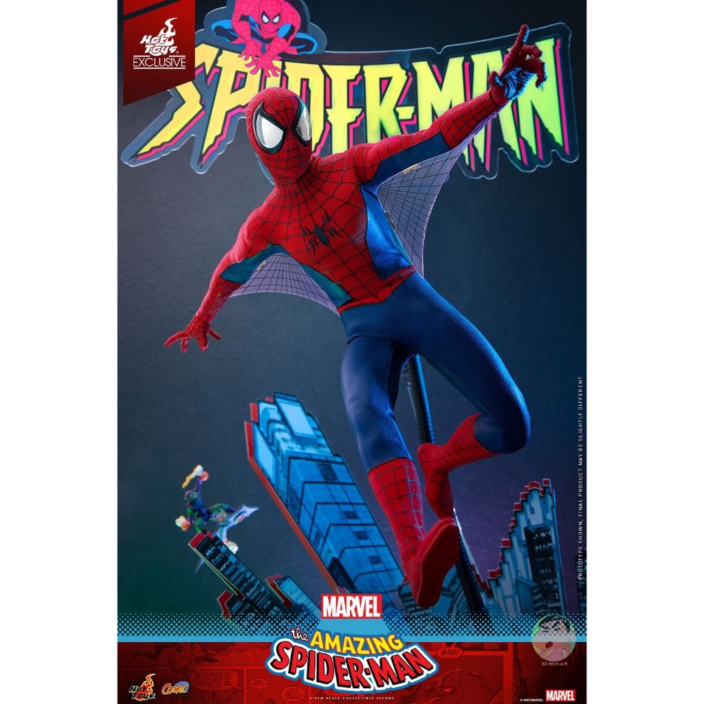 ホットトイズ CMS015 スパイダーマン Spider-Man コミコン限定版