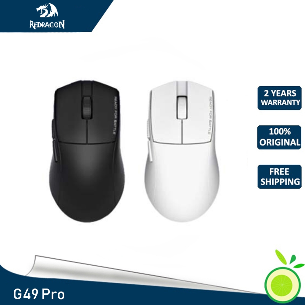 Redragon G49 Pro wireless electronic games mouse, with Bluetooth ...