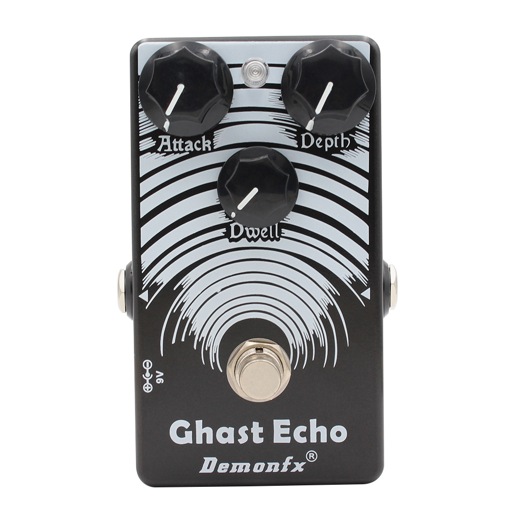 Demonfx New Ghast Echo Guitar Effect Pedal Reverb Echo And True Bypass