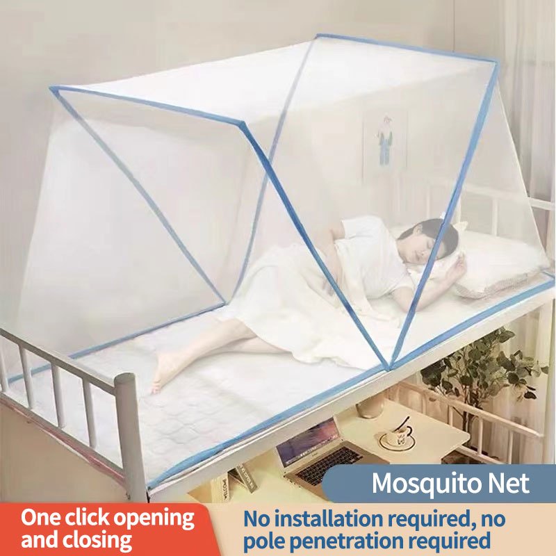 Foldable Mosquito Net Breathable Pop-Up Kulambo Mosquito Net Family ...