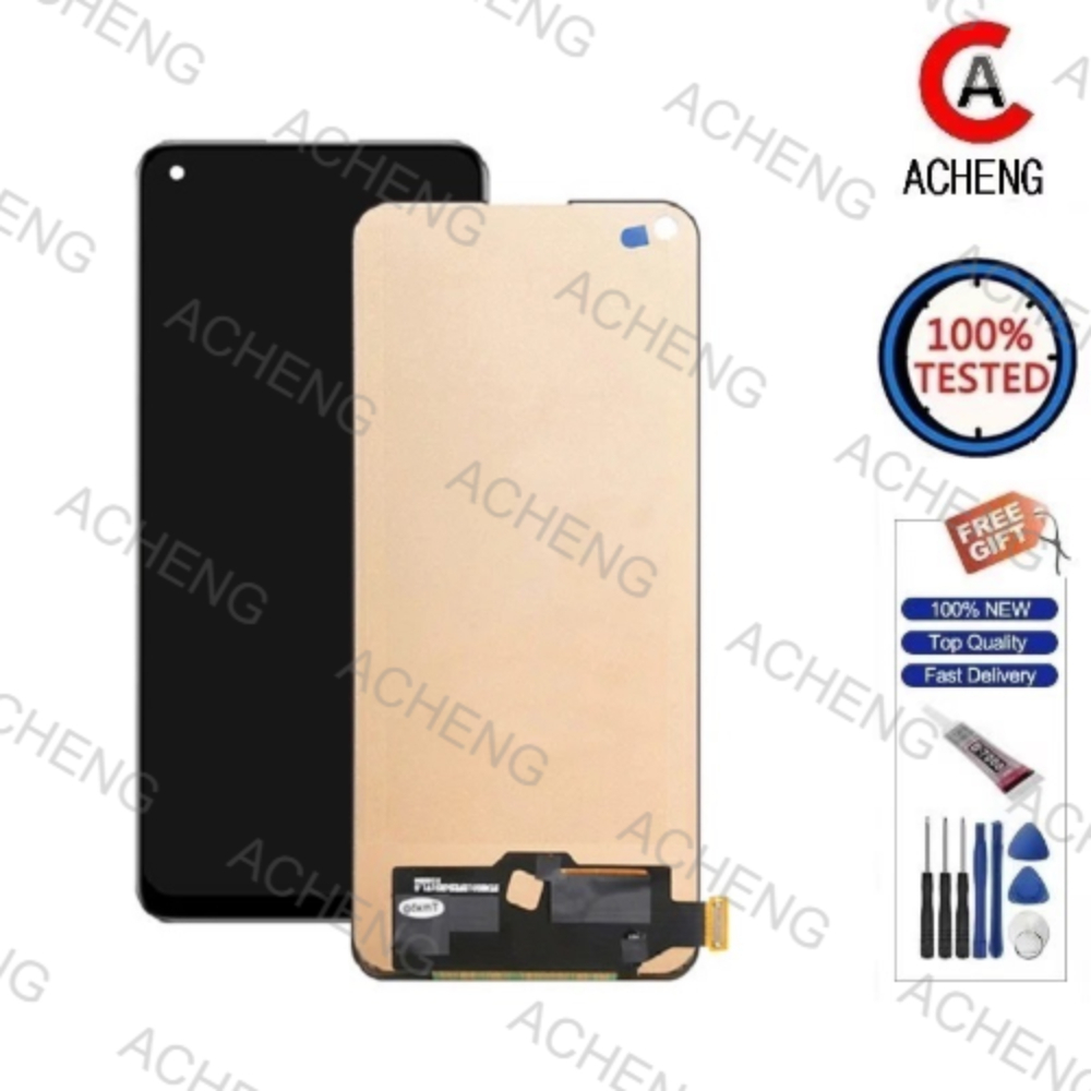 Schermo LCD Con Cornice Per Realme 10 4G (RMX3630) - Kit Di Ricambio Completo Con Attrezzi - 4