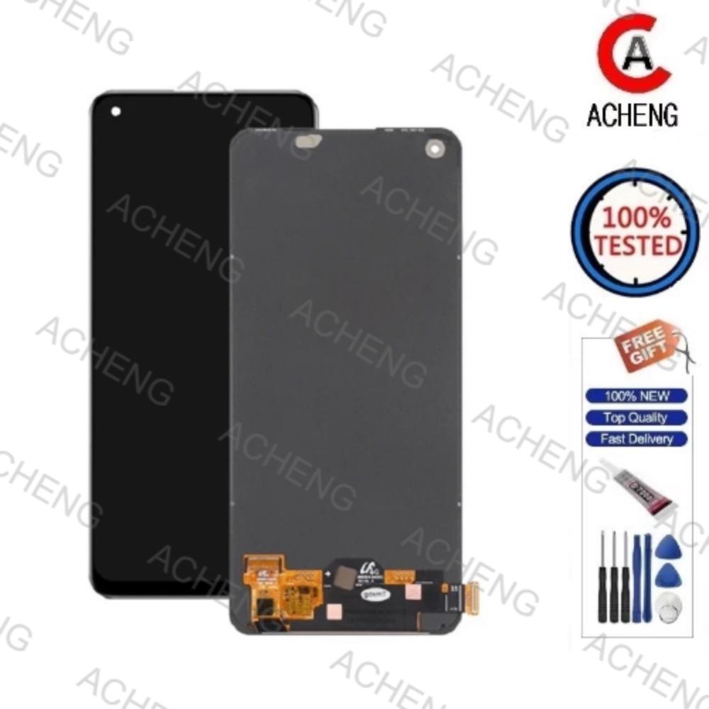 Schermo LCD Con Cornice Per Realme 10 4G (RMX3630) - Kit Di Ricambio Completo Con Attrezzi - 3