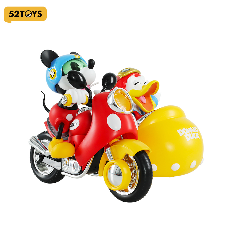 52TOYS Mickey and Friends Racing Team Figure Toy | Shopee Philippines