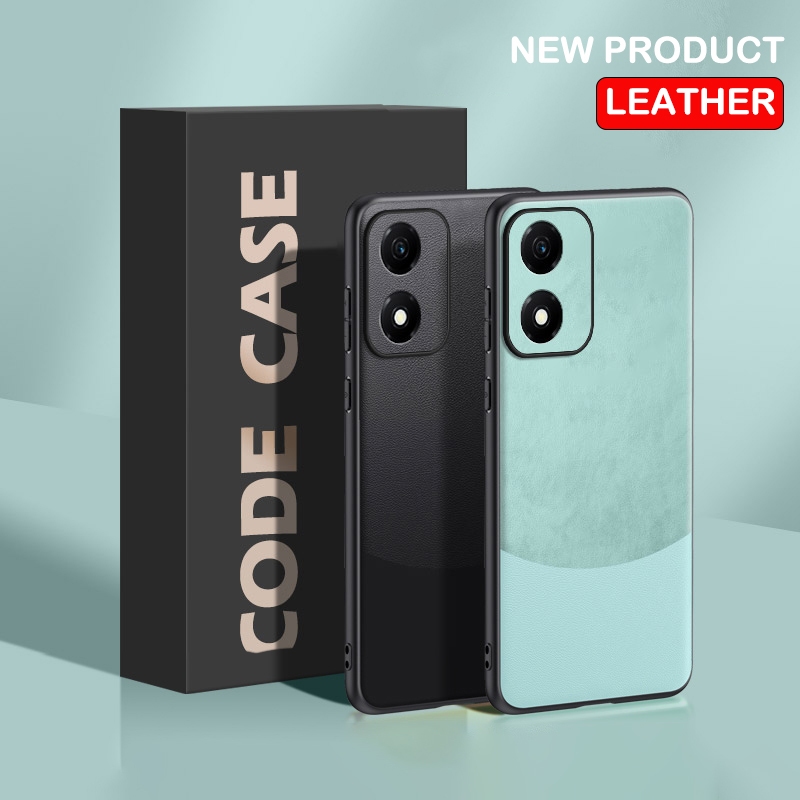 Leather Casing for Motorola Moto E13 E 13 motoe13 Phone Case Stitching ...