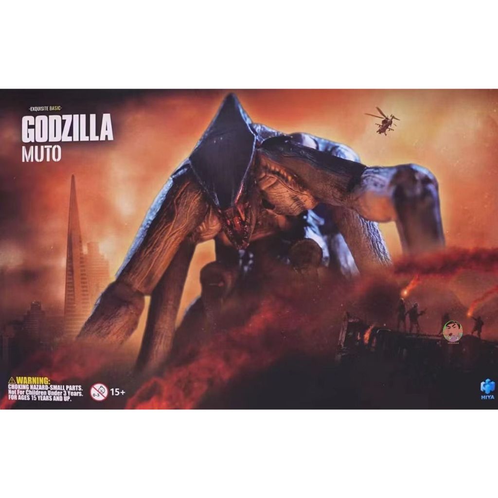 HIYA Exquisite Basic Series None Scale 6 Inch Godzilla2014 Female MUTO ...