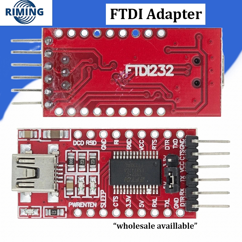 FT232RL FT232 FTDI Adapter USB TO TTL 5V 3.3V Download Cable To Serial ...
