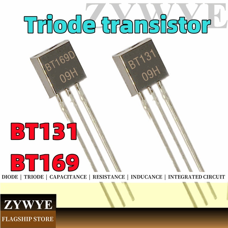 Brand New BT131-600 BT131 BT169 BT169D In-Line TO-92 600V/1A Single/Two ...