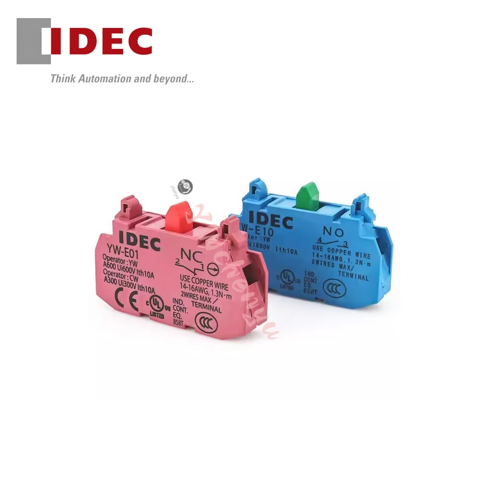IDEC HW-U10 HWU10 – New Open Box, No Original Packaging, Tested, Works Great