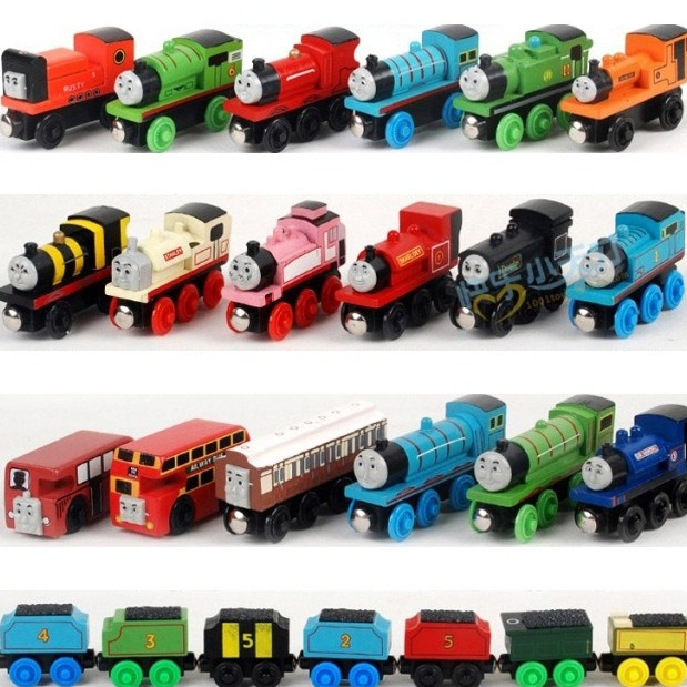 Thomas the Tank Engine Magnetic Link Train Toy, Thomas and Friends ...