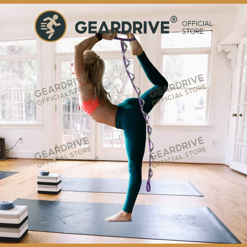 GEARDRIVE Stretch Strap/ Half Elastic Stretching Strap Band /Stretch ...
