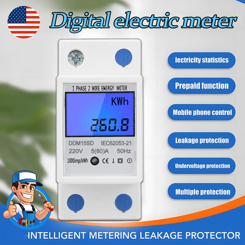 Best Electrical Submeter Original Sub Meter Submeter Electric Digital ...