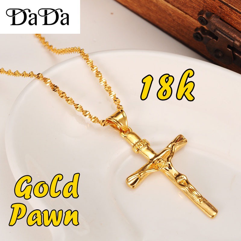 Pure 18k Gold Necklace Men
