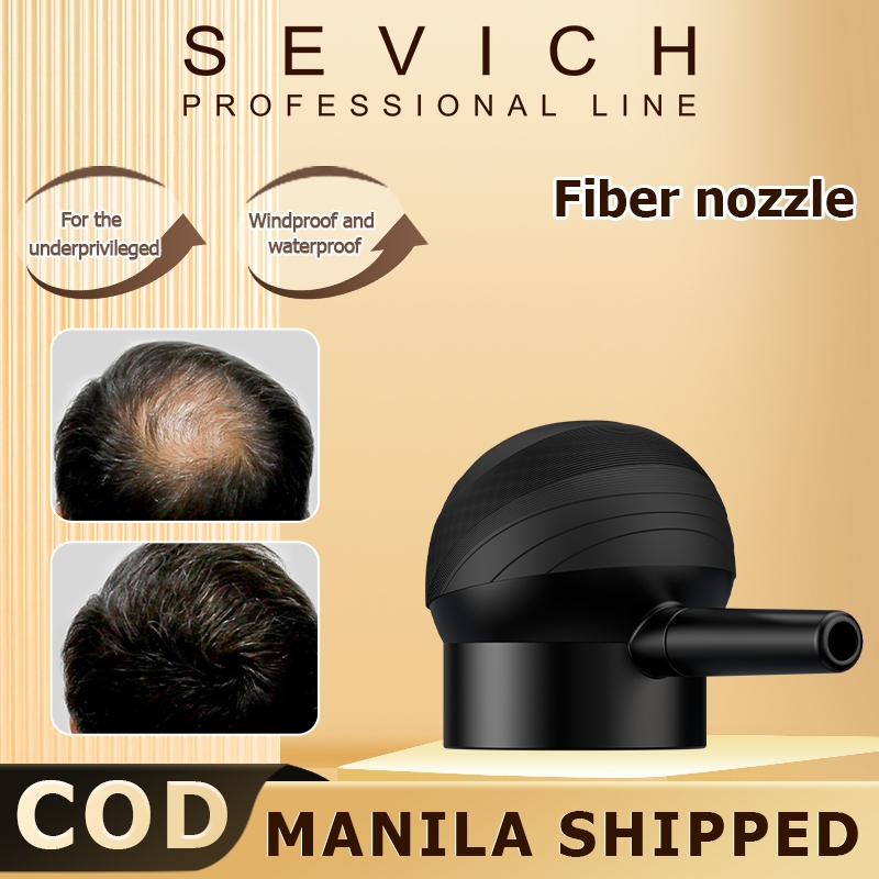 SEVICH Hair Fiber Spray Applicator Hair Fiber Nozzle Spray Hair Loss
