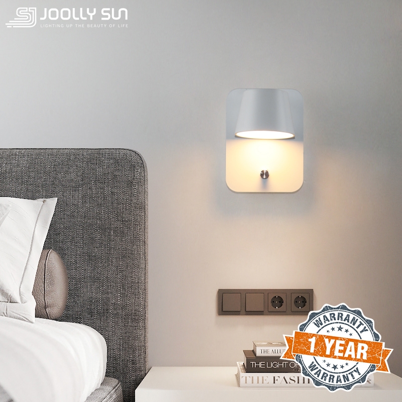 DC VOLTAGE Industrial Wall Lights Plug In Wall Light With Switch Indoor Dimmable Wall Lamp Wood Wall Sconces For Bedroom Living Room Stair Kitchen - Black (Wall Lights 3