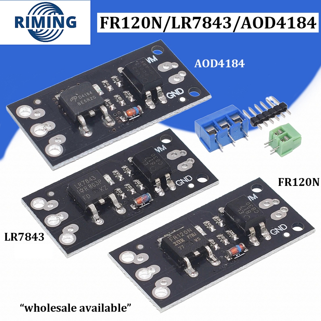FR120N LR7843 AOD4184 D4184 Isolated MOSFET MOS Tube FET Module ...