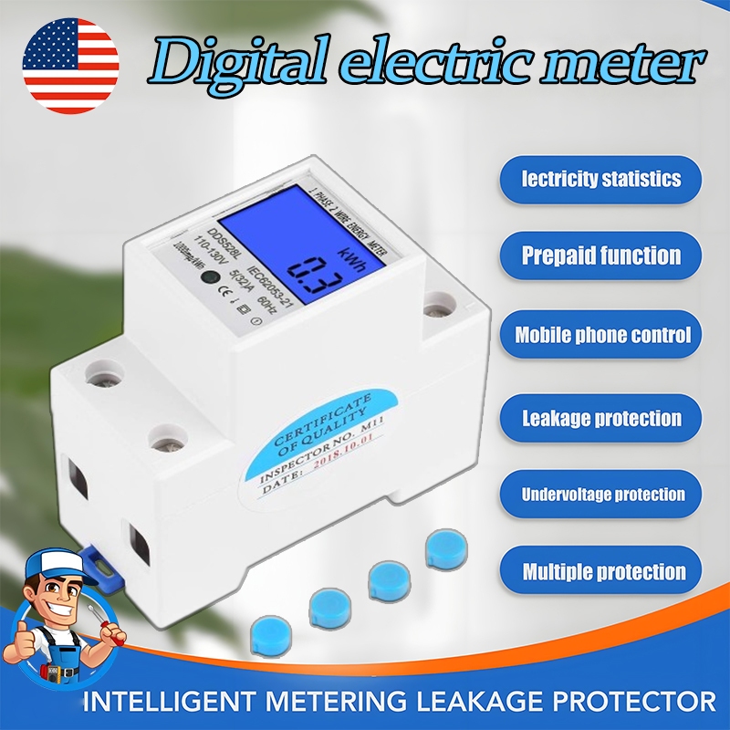 Best Electrical Submeter Original Sub Meter Submeter Electric Digital ...