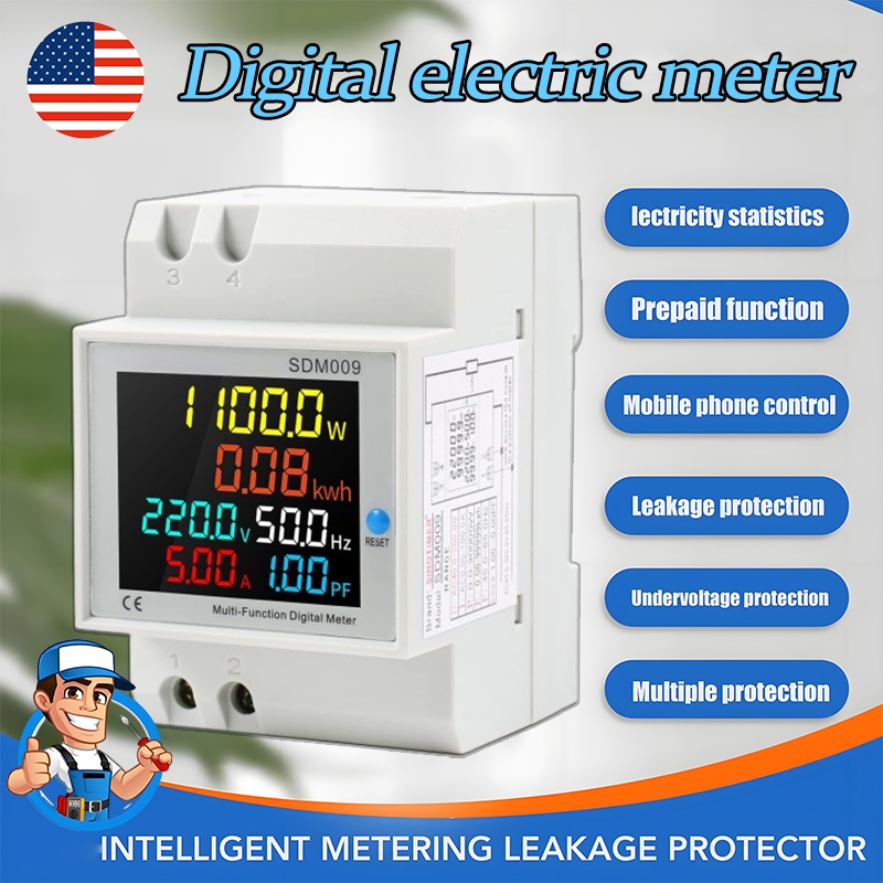 Best Electrical Submeter Original Sub Meter Submeter Electric Digital ...