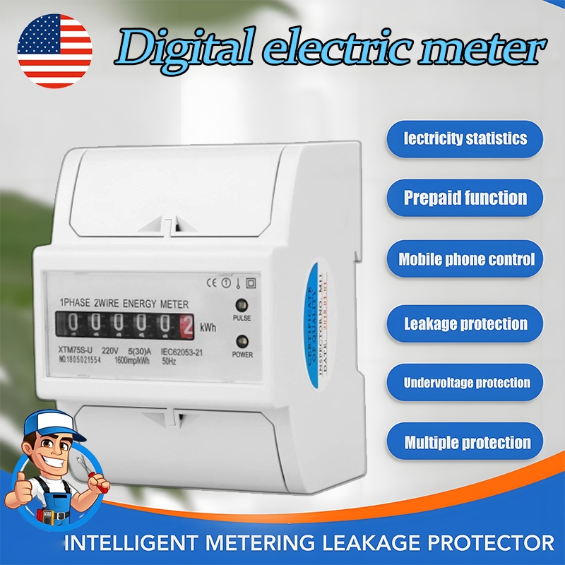 Best Electrical Submeter Original Sub Meter Submeter Electric Digital ...