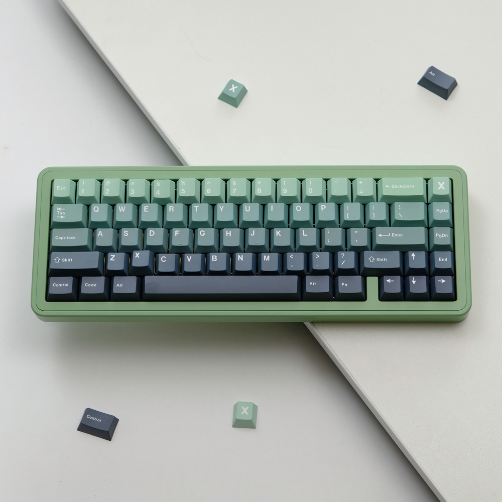 147 Keys Botanical Garden Keycaps Cherry Profile PBT Dye Sublimation ...