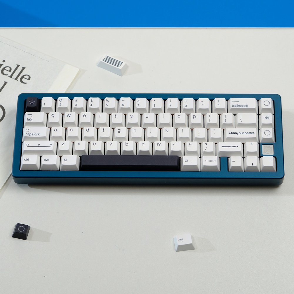130 Keys Less Keycaps Cherry Profile PBT Dye Sublimation Keycap For ...