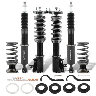 4X STAHL I-BEAM Pleuel Connecting Rods ARP Bolts for Honda CR-V 1997