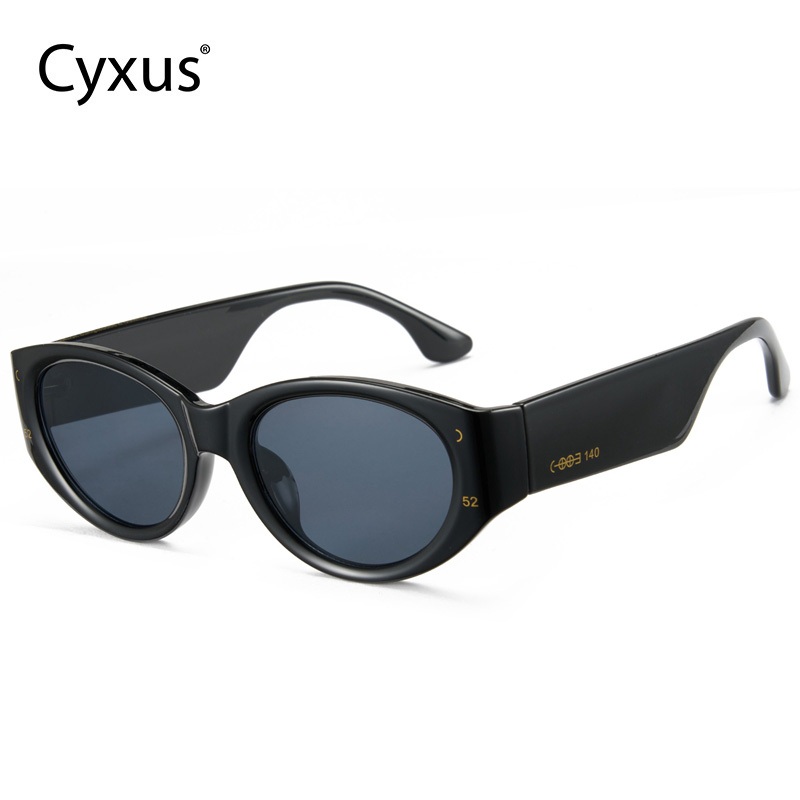 Rimless Cat Eye Luxury UV400 Sunglasses