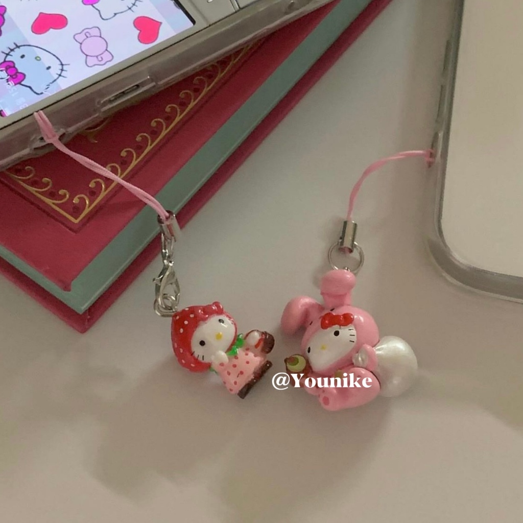 Devil Lucky Doll Phone Charm – Cute Miniblings Belzebub Trailer For Good Luck & Fun