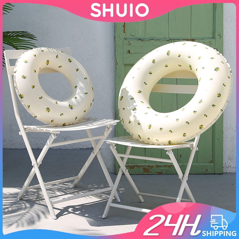 SHUIO Fashionable Design Inflatable Swimming Pool Ring Float For Adult ...