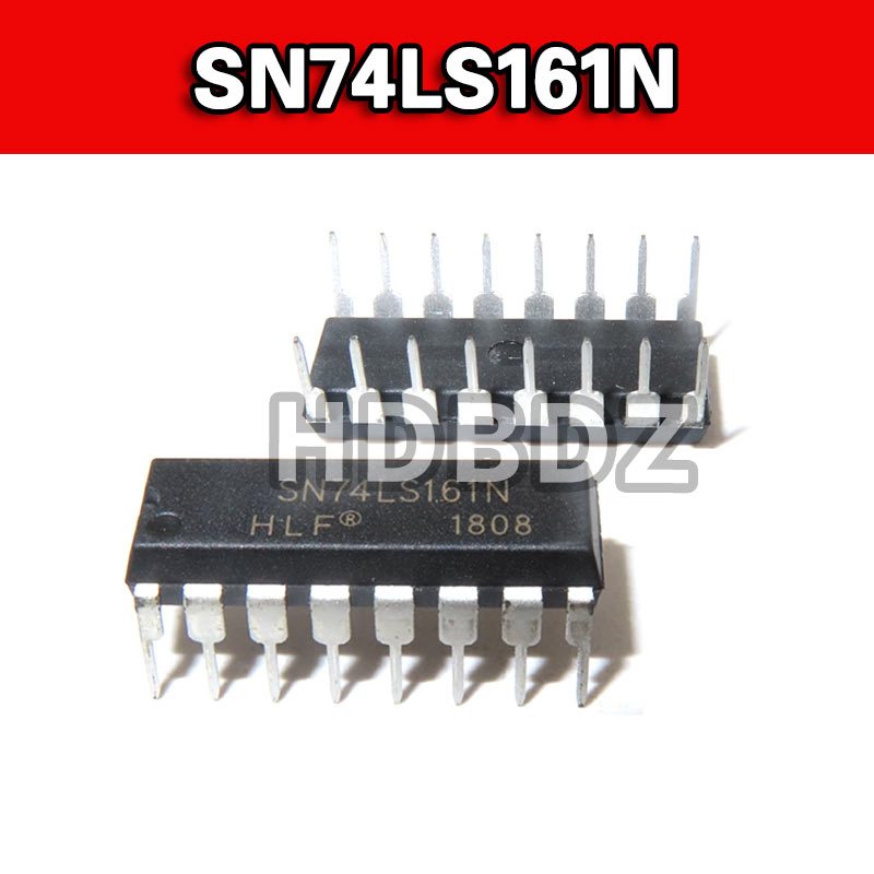 2-10PCS SN74LS161N 74LS161 DIP-16 Can Give Four-Bit Two-Progress ...