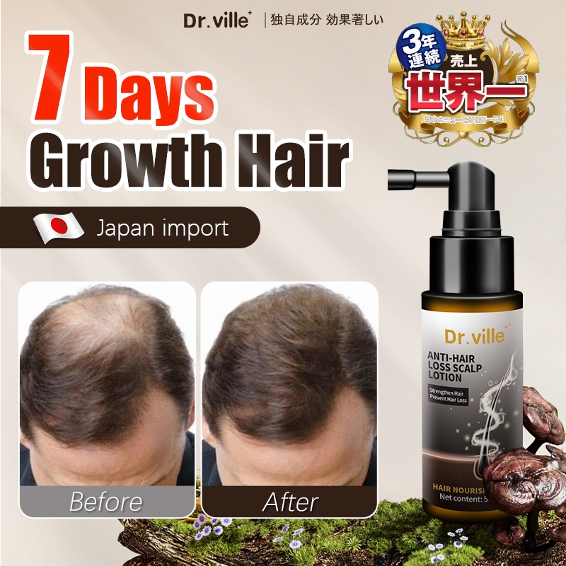 Hair Growth Spray For Hair Thickener Beard Grower Argan Oil Minoxidil ...