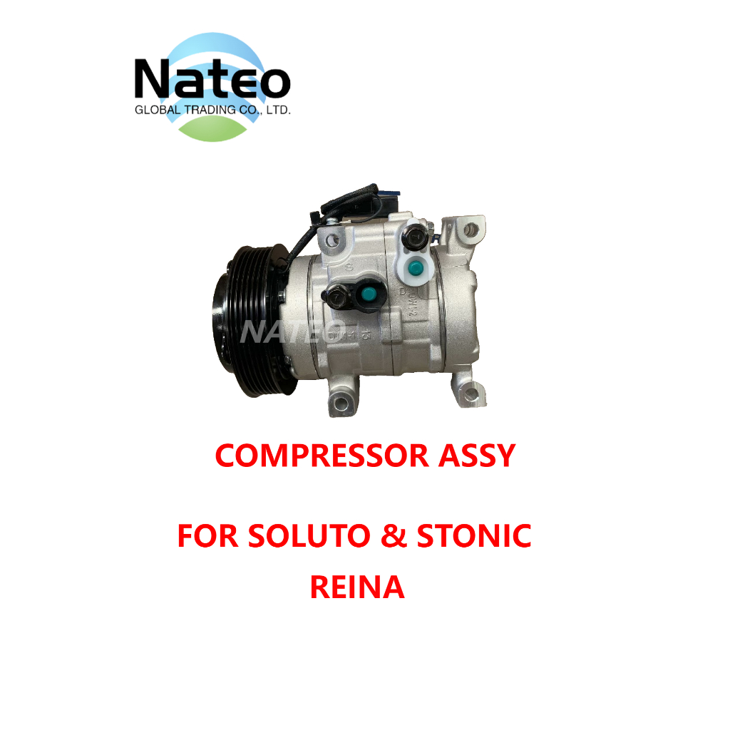 A/C COMPRESSOR ASSY FOR KIA SOLUTO STONIC HYUNDAI REINA | Shopee ...