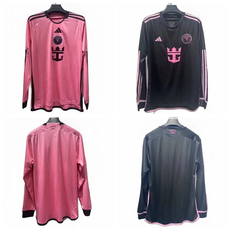 202425 Season Inter Miami CF Home Away Long Sleeve Football Jersey